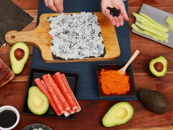 Los Angeles - handmade sushi Shot