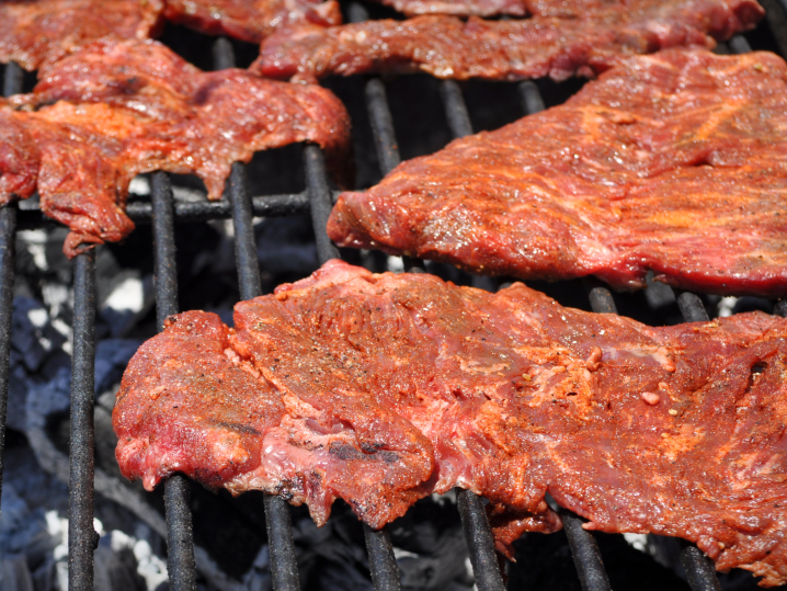Los Angeles - carne asada grilled Shot