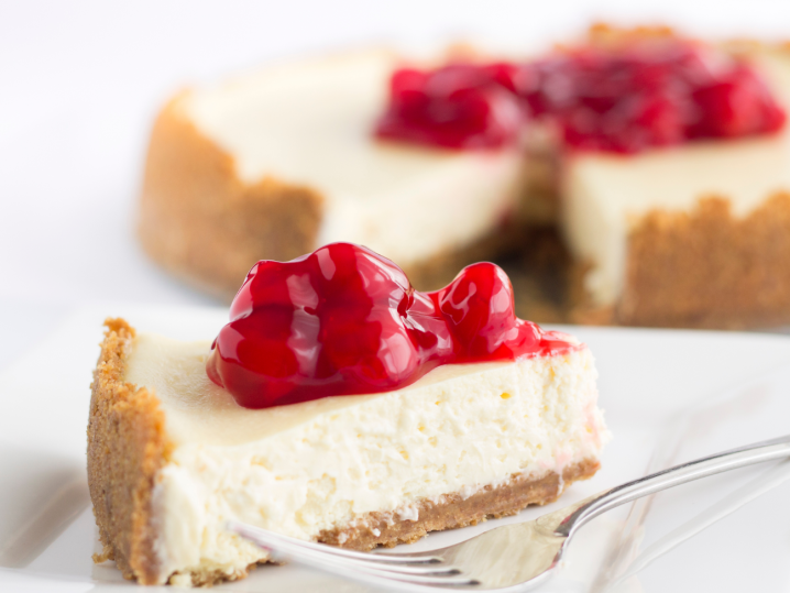 cherry cheesecake | Classpop Shot