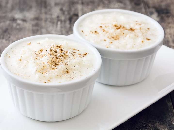 arroz con leche on a plate | Classpop Shot