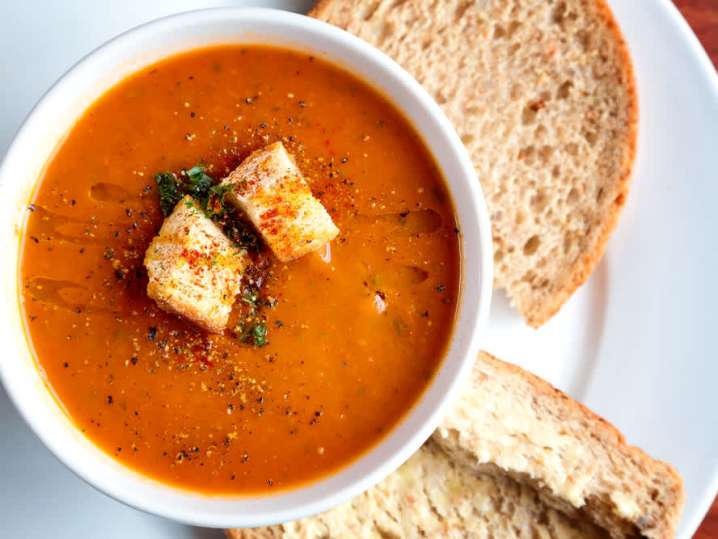 vegan tomato soup | Classpop Shot