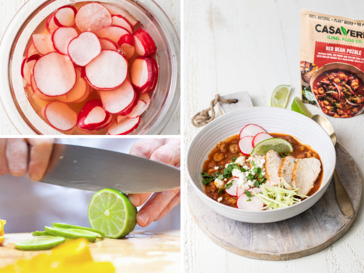 making plant-based pozole | Classpop Shot