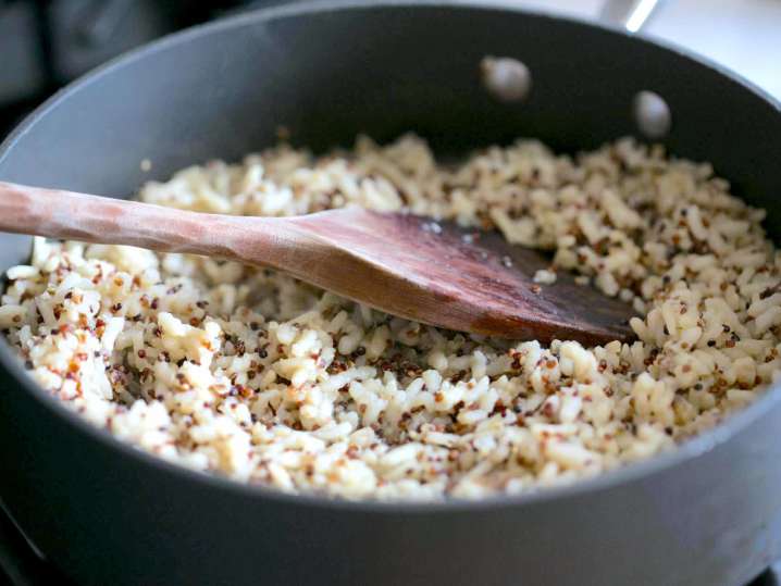 cooking quinoa | Classpop Shot