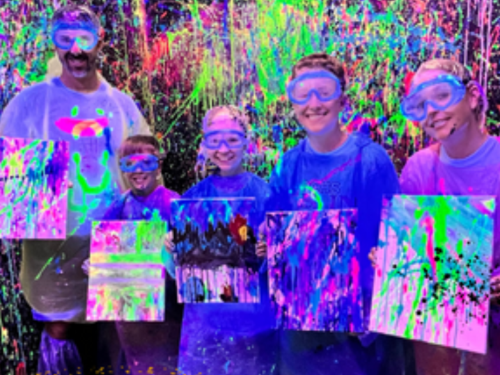 Paint and Sip - Adorable Turtle Family - Colorado Springs | Classpop!