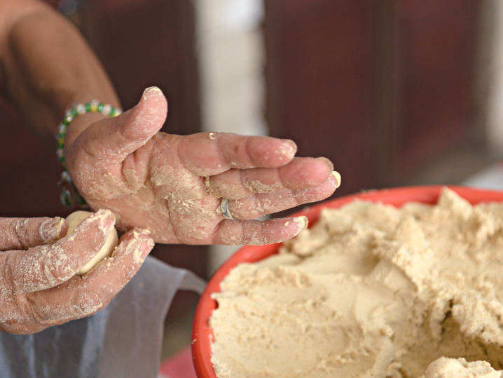 San Antonio - handmade tortillas Shot