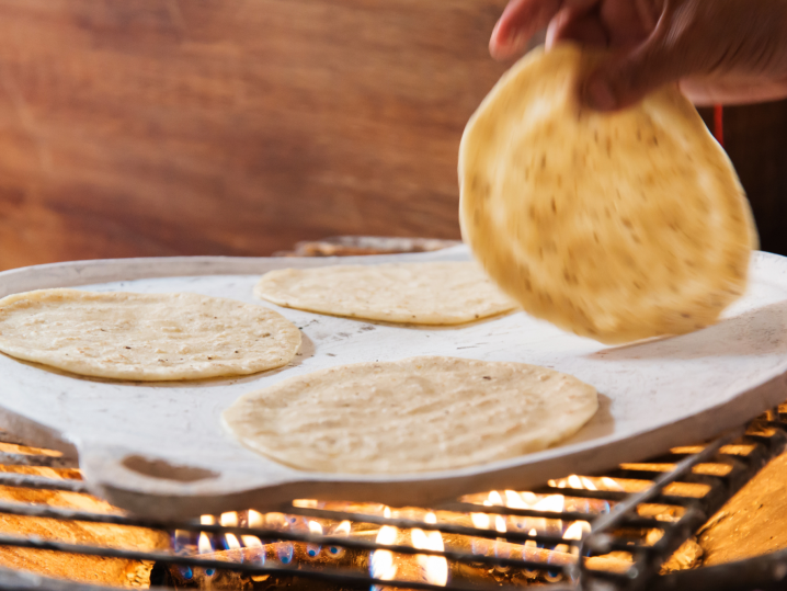 San Antonio - corn tortillas Shot