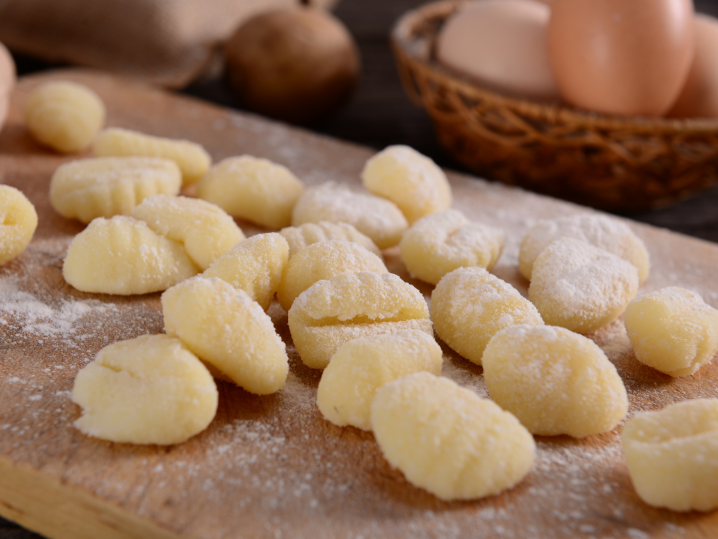 San Antonio - fresh gnocchi Shot