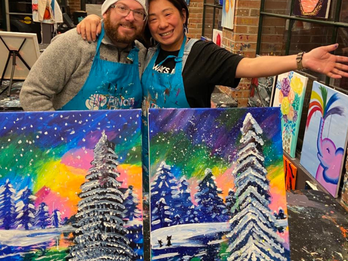 Boston - boston paint night Shot