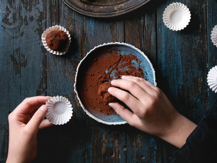 Baton Rouge - making homemade chocolate Shot