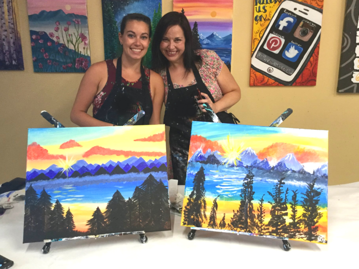 Paint and Sip - Paint Any Project with a Free Drink - Colorado Springs ...