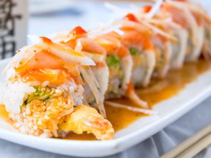 dynamite spicy tuna roll | Classpop Shot