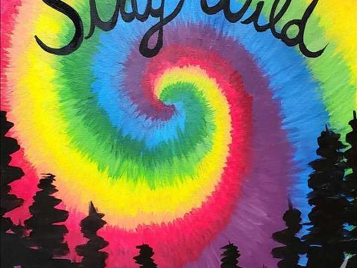 Paint and Sip - Psychedelic Forest - Houston | Classpop!