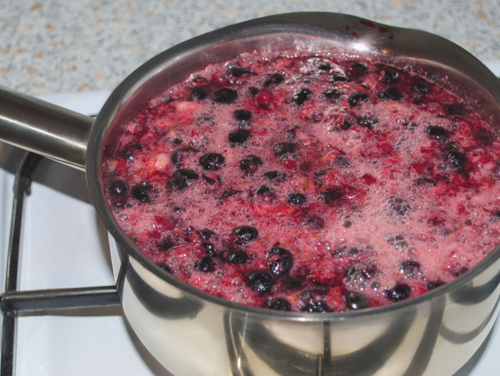 Tucson - berry compote Shot