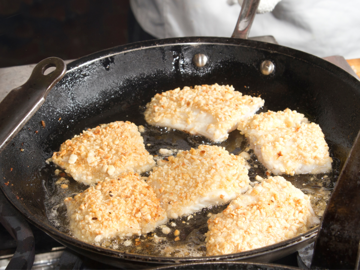 Tucson - fried fish Shot