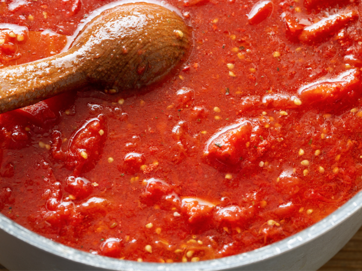 Tucson - marinara sauce Shot