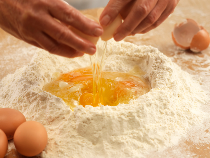 Tucson - making fresh pasta Shot