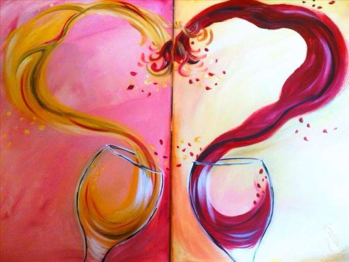 Paint and Sip - The Perfect Pairing - Houston | Classpop!