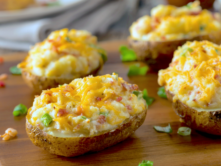 twice baked potato with cheese | Classpop Shot