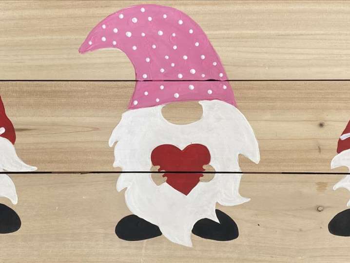Paint and Sip - Gnome Love in the Air - Denver | Classpop!