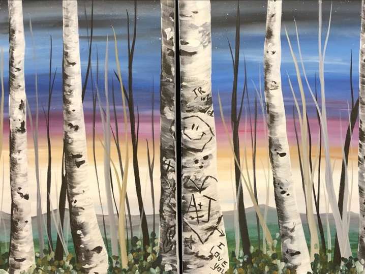 Paint and Sip - A Romantic Sunset Hike - Denver | Classpop!