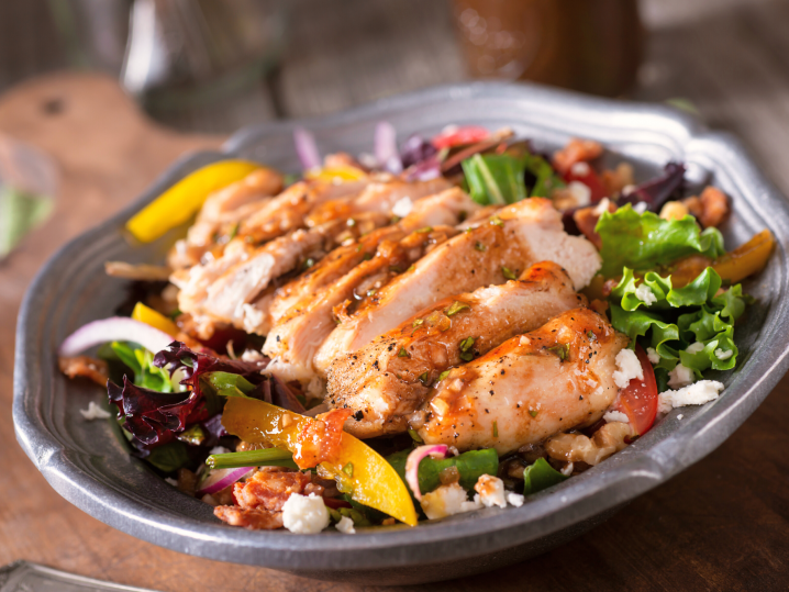 Chicken Nicoise Salad | Classpop Shot