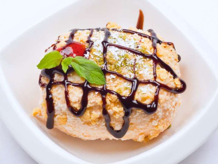 fried ice cream | Classpop Shot