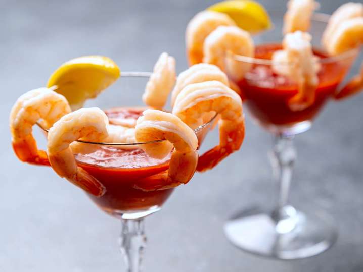shrimp cocktails | Classpop Shot