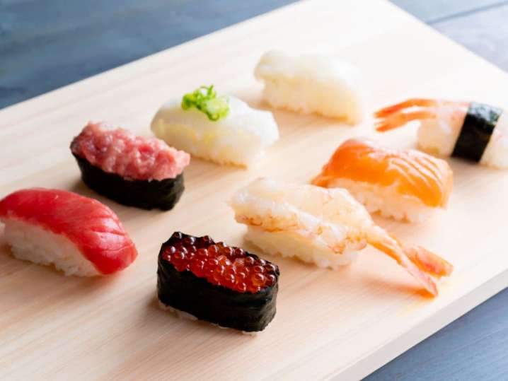 fresh fish nigiri | Classpop Shot