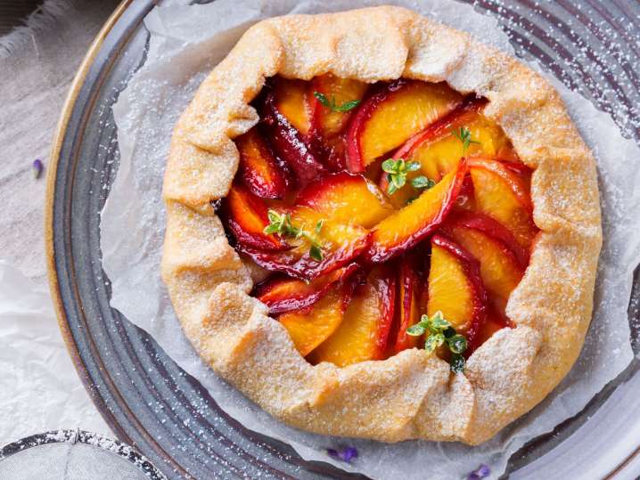 peach galette | Classpop Shot