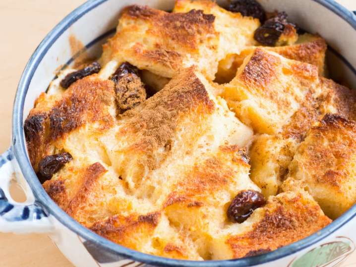 Panettone Bread Pudding | Classpop Shot