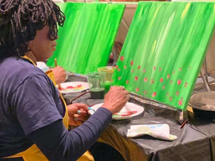 Boston - BYOB paint and sip Shot