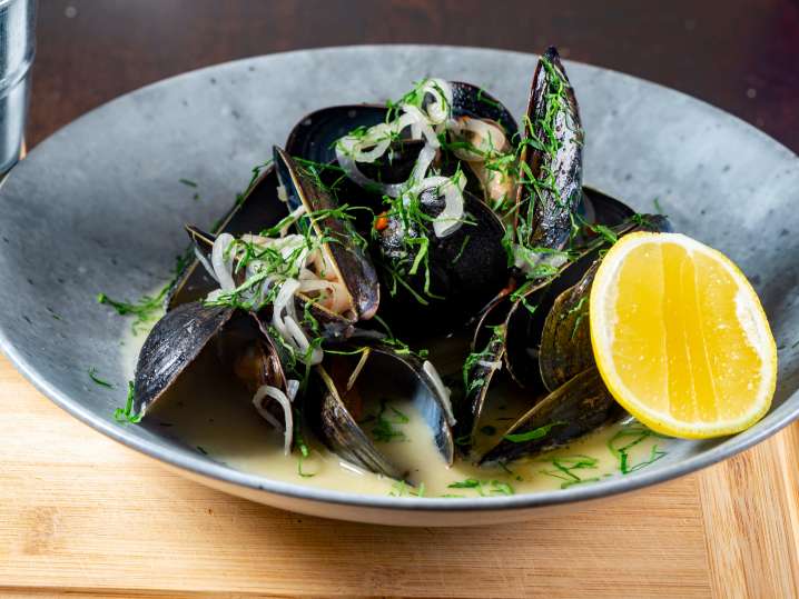 classic moules or mussels for an emily in paris themed dinner | Classpop Shot