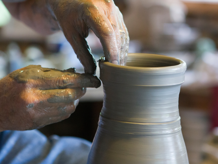 Los Angeles - advanced pottery Shot