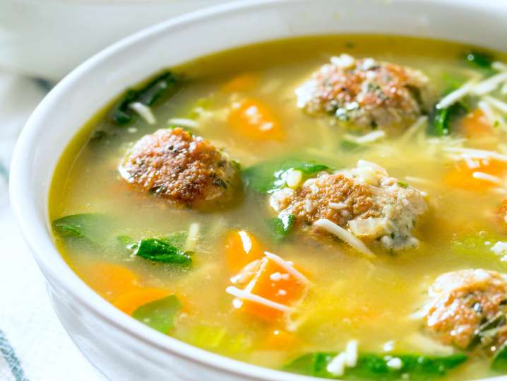 Italian Wedding Soup | Classpop Shot