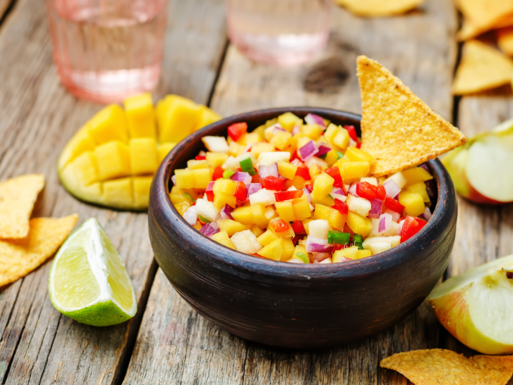 San Antonio - mango salsa 3 Shot