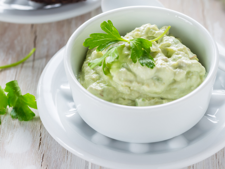 avocado cream dip | Classpop Shot