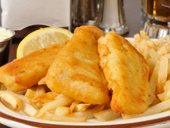 Beer Battered Fish and Chips - Classic Recipe! - Julie's Eats & Treats ®