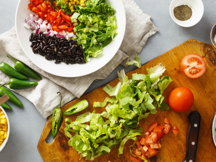 taco toppings Shot