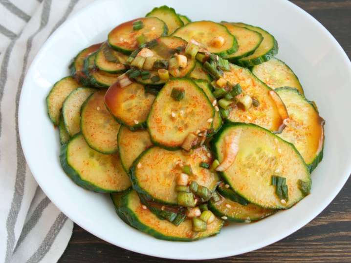 korean cucumber salad | Classpop Shot