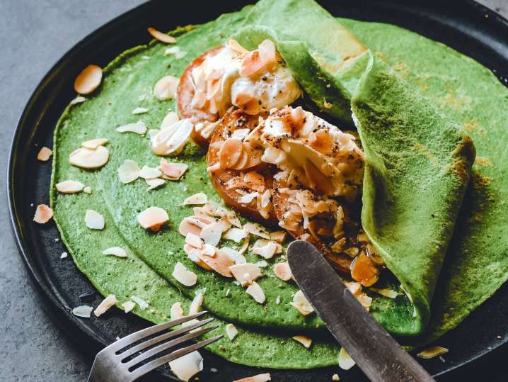 matcha crepes | Classpop Shot