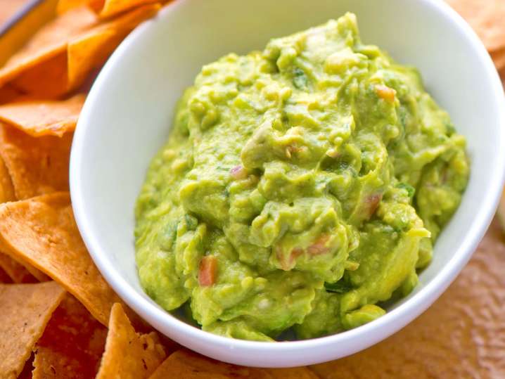 homemade guacamole | Classpop Shot