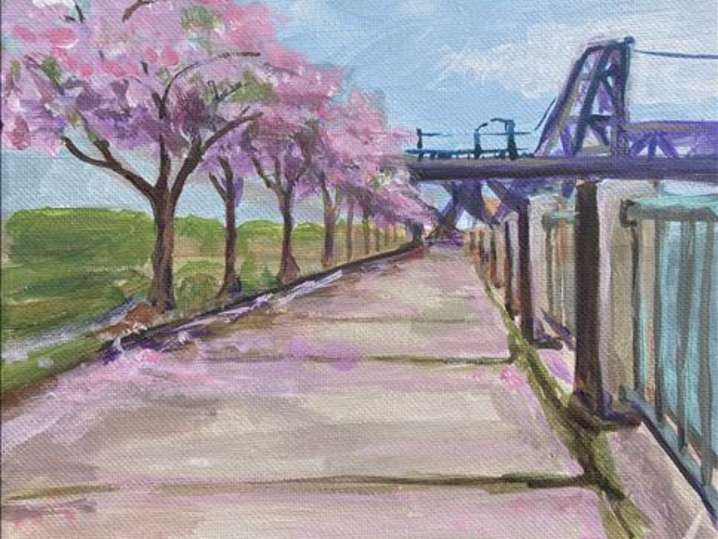 Paint and Sip - Foliage in the City - Houston | Classpop!