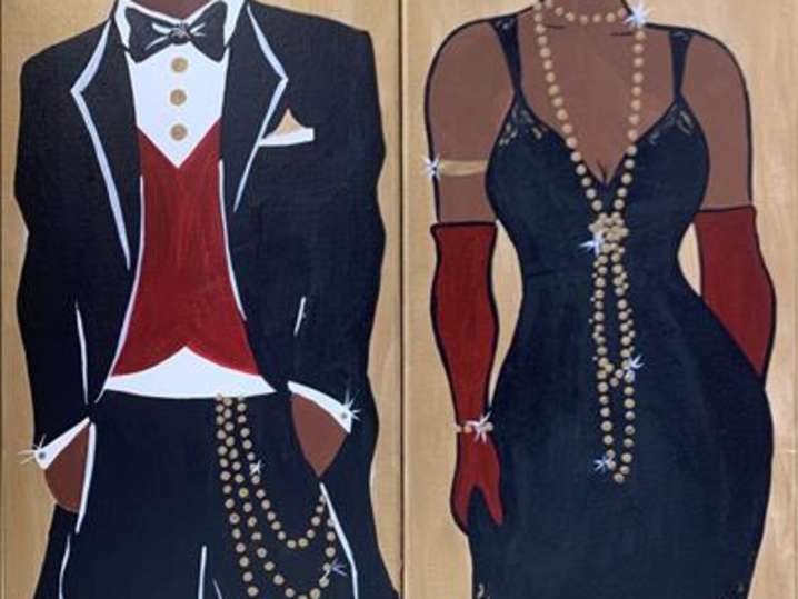 Paint and Sip - Get Jazzed Up - Houston | Classpop!
