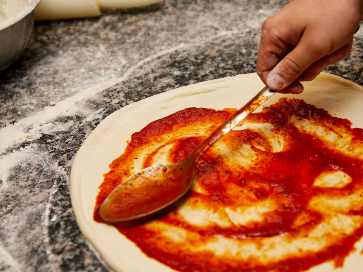 Boston - pizza sauce Shot