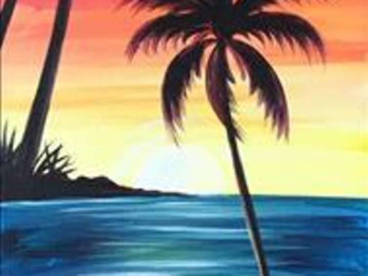 Paint and Sip - Shoreline at Sunset - Houston | Classpop!