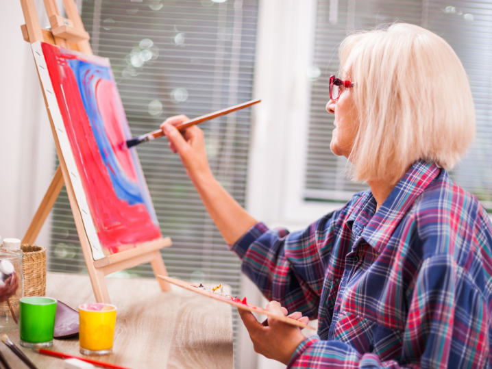 Paint and Sip - A View Just for Two - Houston | Classpop!