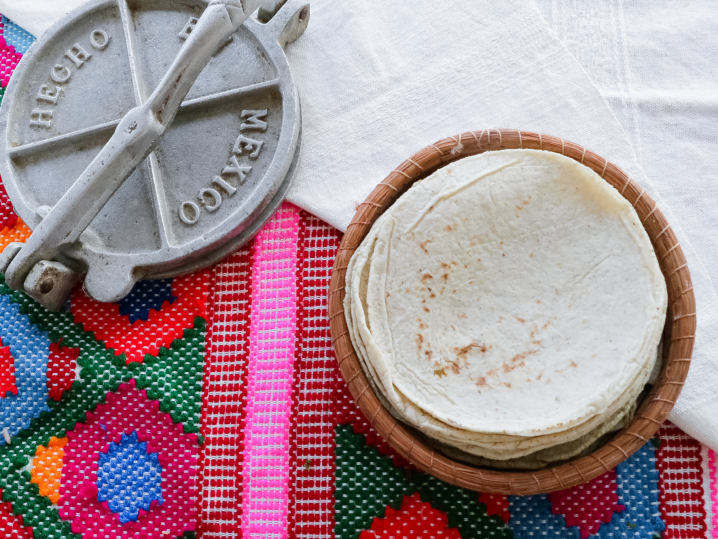 Washington, D.C. - handmade tortillas Shot