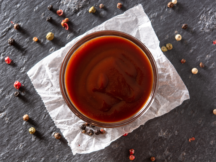 New Orleans - homemade bbq sauce Shot