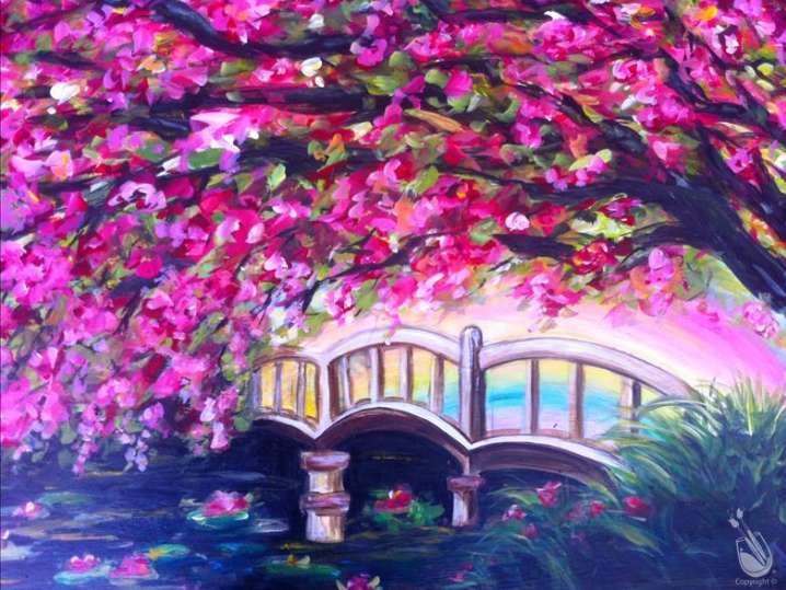 Paint and Sip - Bold and Beautiful Bridge - Houston | Classpop!