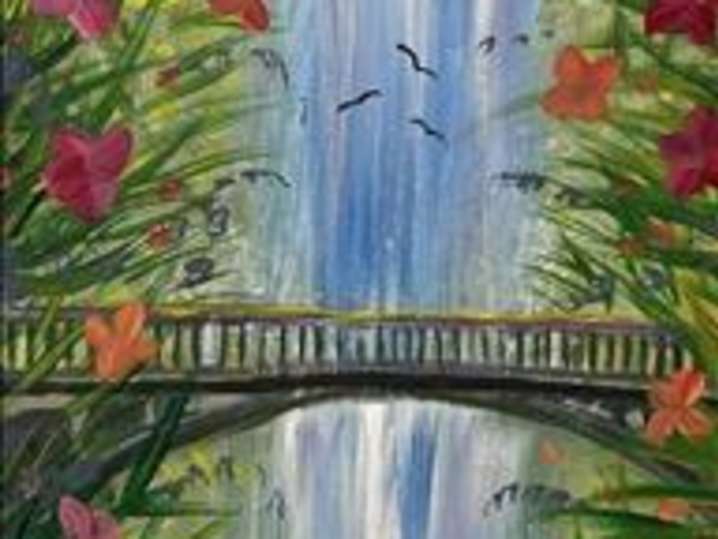 Paint and Sip - Falls at Sunset - Houston | Classpop!